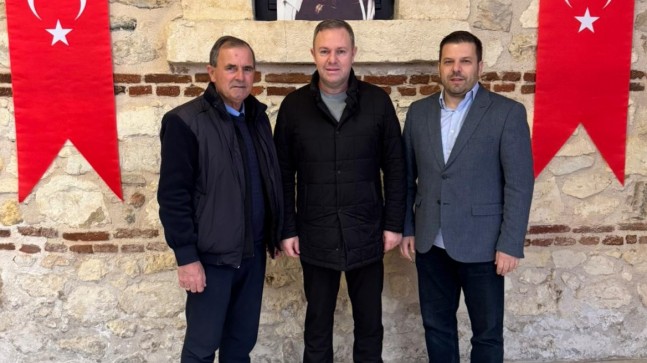 Kırklareli TSO Başkanı Soner Ilık, Kosova Prizren Belediyesi Meclis Başkan Yardımcısı Levent Buş’u Ağırladı