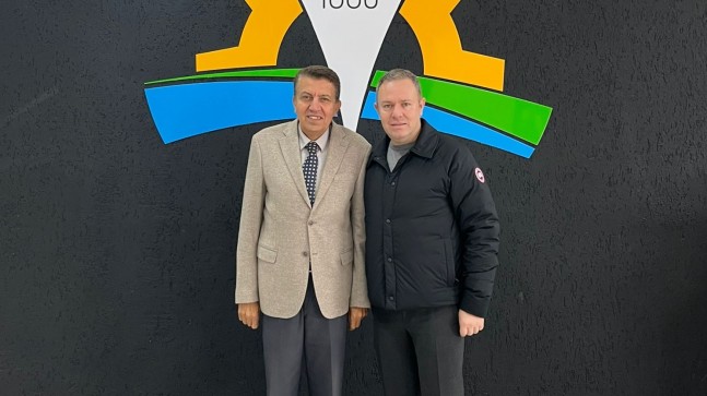 Kırklareli Ticaret ve Sanayi Odası Başkanı Soner Ilık, Başkan Ali Fuat Şeker’i Ağırladı