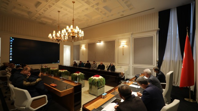 Vali Uğur Turan Vatandaşlarla Bir Araya Geldi