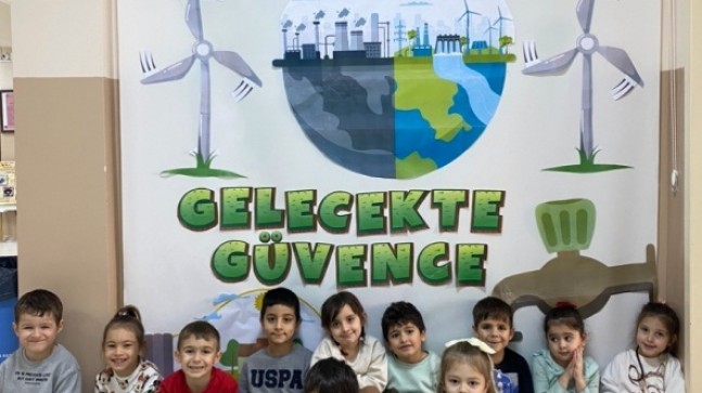 MİNİKLERDEN ENERJİ BİLİNCİ