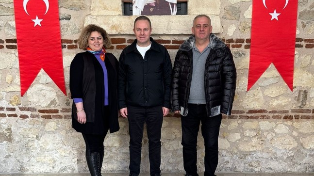 Kırklareli Ticaret ve Sanayi Odası Başkanı Soner Ilık, Türkiye Bosna Sancak Derneği Yöneticilerini Ağırladı