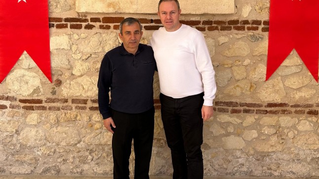 Kırklareli TSO Başkanı Soner Ilık, Kırklareli Damızlık Koyun ve Keçi Yetiştiricileri Birliği Başkanı Bülent Oral’ı Misafir Etti