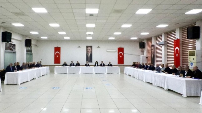 Kırklareli Ticaret ve Sanayi Odası Başkanı Soner Ilık, “Değerlendirme Toplantısı”na katıldı