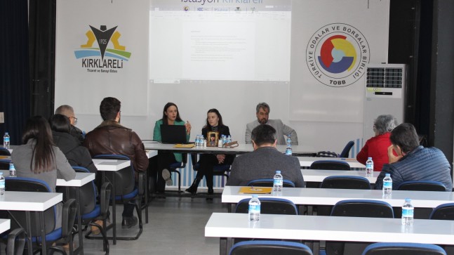Kırklareli Ticaret ve Sanayi Odası, Trakya Dış Ticaret İstihbarat Merkezi (DTİM) Hakkında Bilgilendirdi