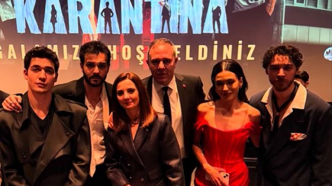 Kırklareli TSO Başkanı Soner Ilık, Kırklarelili Oyuncu Baran Taha Özbek’in Başrolde Oynadığı “Karantina” Filminin Galasına Katıldı