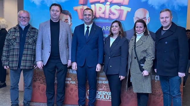 Kırklareli TSO Başkanları Soner Ilık ile İsmail Hakkı Özsan, (“Yerli Turist” Kırklareli)’nin Ön Gösterimi’ne Katıldı