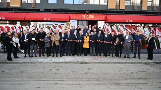 Kırklareli Ticaret ve Sanayi Odası Başkanı Soner Ilık, “Kırklareli Mia Bella Cafe&Restaurant”ın Açılışını Yaptı