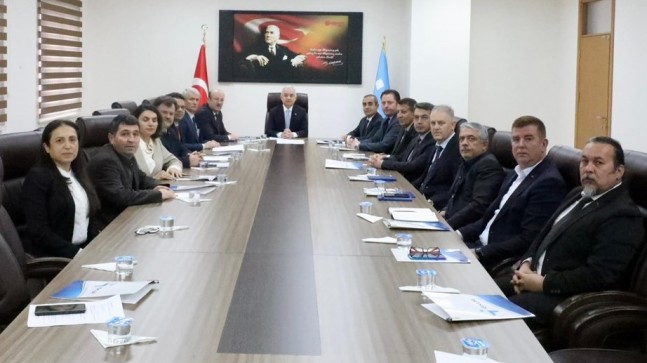 Kırklareli TSO Meclis Başkanı İsmail Hakkı Özsan, “Kırklareli İl İstihdam ve Mesleki Eğitim Kurulu 2025 Yılı 1. Olağan Toplantısı”na katıldı