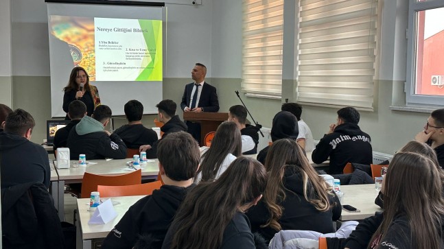 ‘KONUŞALIM SÖYLEŞİ PROGRAMI’ İLE ANLAMLI ETKİNLİK