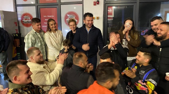 Babaeski Tuning Grubu’nun Geleneksel Çay Etkinliği Yoğun İlgi Gördü