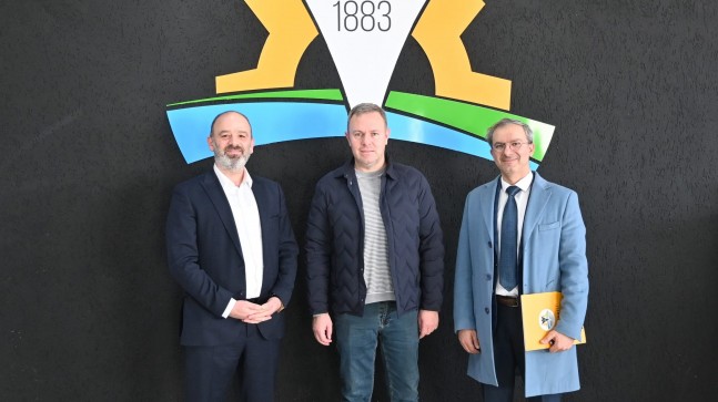 Kırklareli TSO Başkanı Soner Ilık, Refkar Soğutma Sistemleri Firma Sahipleri Kevork-Şant Özbülbül’ü Ağırladı