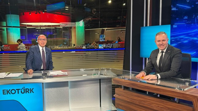 Kırklareli Ticaret ve Sanayi Odası Başkanı Soner Ilık, Ekotürk TV Ana Haber Canlı Yayınına Konuk Oldu