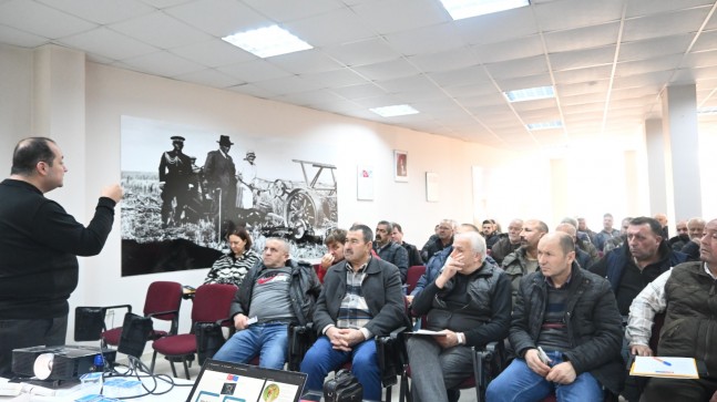  Kırklareli TSO’nun, “İklim Değişikliğine Dayanıklı Sürdürülebilir Arıcılık Eğitimi”nin 3’üncüsü Vize’de Verildi