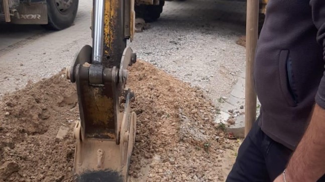 BABAESKİ BELEDİYESİ’NDEN HIZLI MÜDAHALE