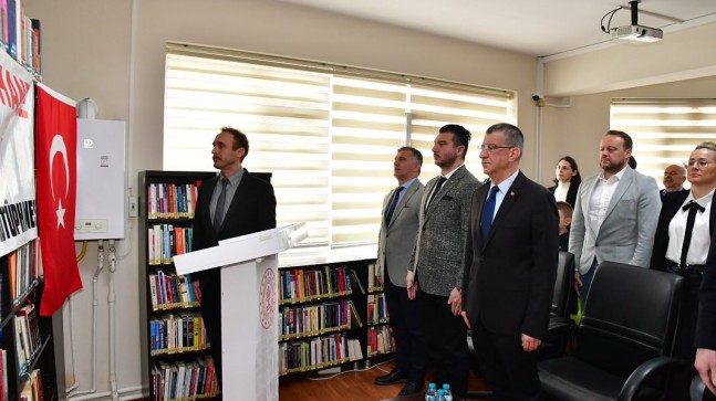 Babaeski’de 61. Kütüphane Haftası Coşkuyla Kutlandı