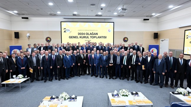 Kırklareli TSO Başkanı Soner Ilık, Gümrük ve Turizm İşletmeleri A.Ş. (GTİ) 2024 Yılı Olağan Genel Kurulu’na katıldı