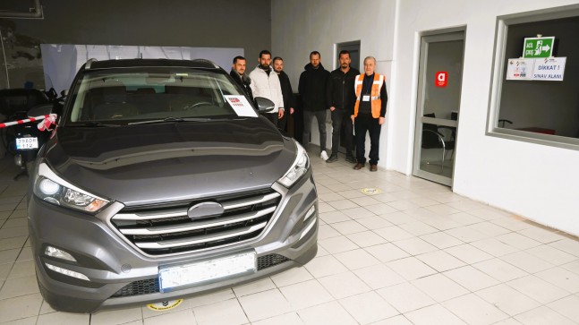  Kırklareli TSO’da “Motorlu Kara Taşıtları Alım Satım Danışmanlığı Mesleki Yeterlilik Sınavı” Gerçekleştirildi