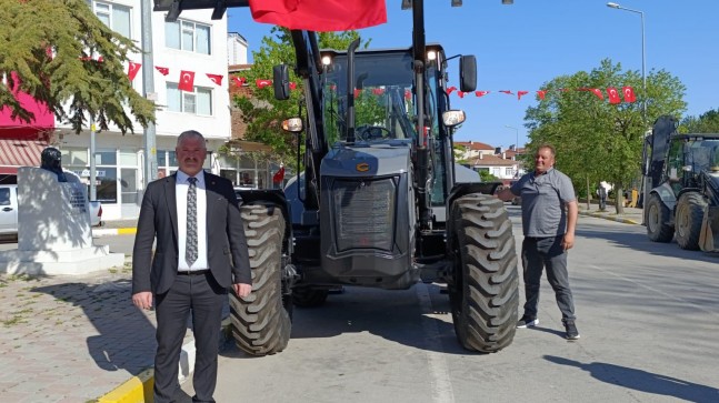 “İLÇENİN HİZMET GÜCÜ ARTIYOR!”