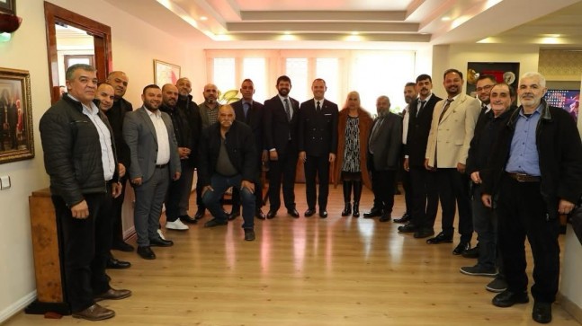 ROMAN DERNEKLERİNDEN BAŞKAN DERYA BULUT’A ZİYARET