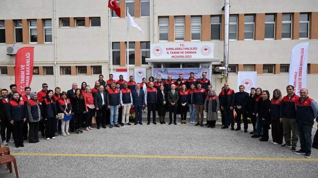 KIRKLARELİ’NDE ÜRETİME GÜÇ