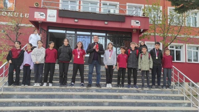 ÖĞRENCİLERDEN BÜYÜK BAŞARILAR