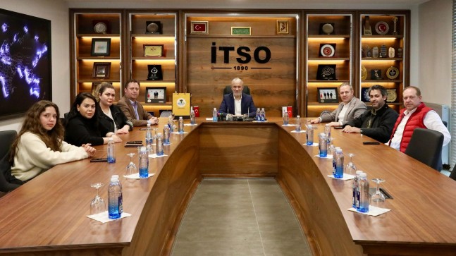 Kırklareli TSO Başkanları Soner Ilık ile İsmail Hakkı Özsan’dan, İnegöl TSO Başkanı Yavuz Uğurdağ’a Ziyaret