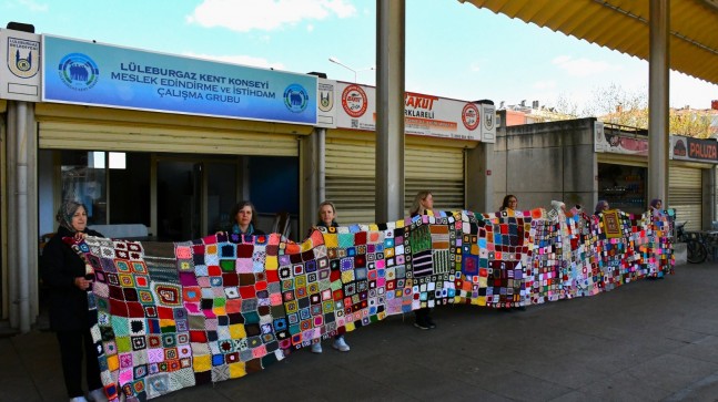 “HER MOTİF BİR KADIN HİKAYESİ: ŞİDDETE KARŞI FARKINDALIK”