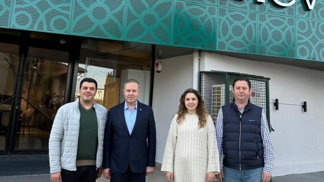 Kırklareli Ticaret ve Sanayi Odası Başkanları Ilık ile Özsan, Divan Ev Kırklareli Mağazası Yetkililerini Ziyaret Etti