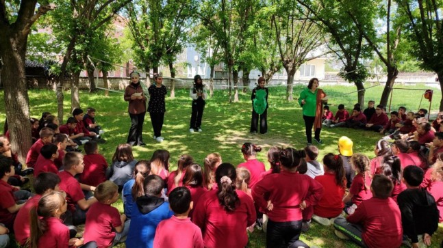 Babaeski MYO’dan Çocuklara Masal Dolu Bir Yolculuk