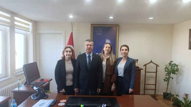 KAYMAKAM ORHAN: “SİZLERLE GÖREV YAPMAKTAN MUTLULUK DUYUYORUM”