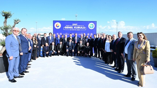 Kırklareli TSO Başkan Yardımcısı Hüsnü Güngör Akarca, UMAT’ın Olağan Genel Kurul Toplantısı’na katıldı