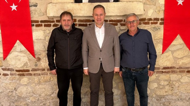 Kırklareli Ticaret ve Sanayi Odası Başkanı Soner Ilık, Boduray Turizm Yetkililerini Ağırladı