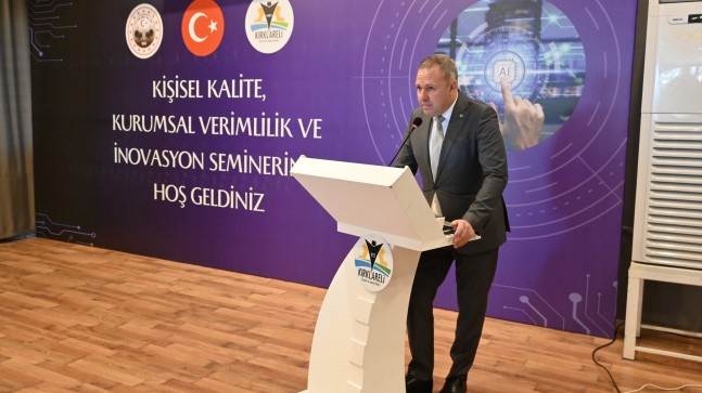 Kırklareli Ticaret ve Sanayi Odası, “Kişisel Kalite, Kurumsal Verimlilik ve İnovasyon” Konulu Seminer Düzenledi