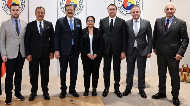 Kırklareli Ticaret ve Sanayi Odası Başkanı Soner Ilık, “TOBB Dış İlişkiler Komisyonu Toplantısı”na katıldı