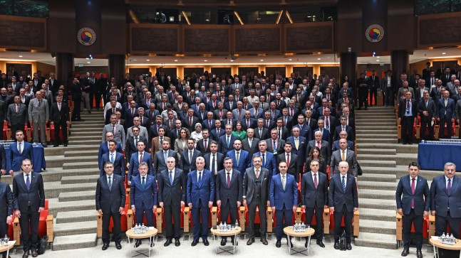 Kırklareli Ticaret ve Sanayi Odası Başkanı Soner Ilık, “TOBB Türkiye Ekonomi Şurası”na katıldı