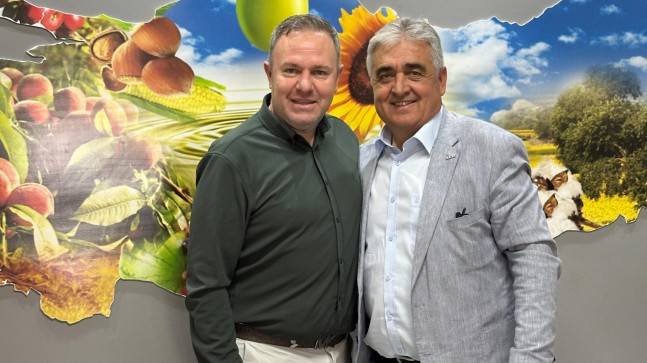 Kırklareli TSO Başkanı Soner Ilık, Kırklareli Ziraat Odası Başkanı Ekrem Şaylan’ı Ziyaret Etti