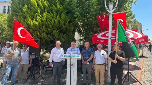 ZİRAAT ODALARINDAN ORTAK TEPKİ