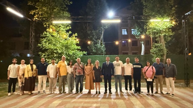BAŞKAN YAYLA BASINI UNUTMADI