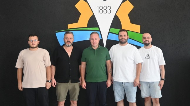 Kırklareli TSO Başkanı Soner Ilık, “Zaga Sahne”nin Genç Girişimcilerine “Hayırlı Olsun” Temennisinde Bulundu