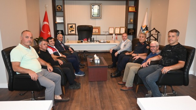 Kırklareli Valisi Uğur Turan, Kırklareli TSO’nun Yeni Hizmet Binasını Ziyaret Ederek “Hayırlı Olsun” Temennisinde Bulundu