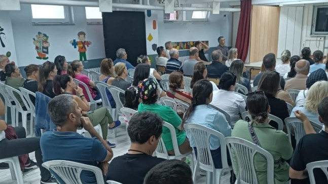 Babaeski Atatürk Ortaokulu’ndan LGS Velilerine Bilgilendirme Toplantısı