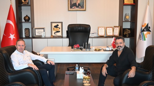 Kırklareli TSO Başkanı Ilık, Ertan Özbek’i Ağırladı