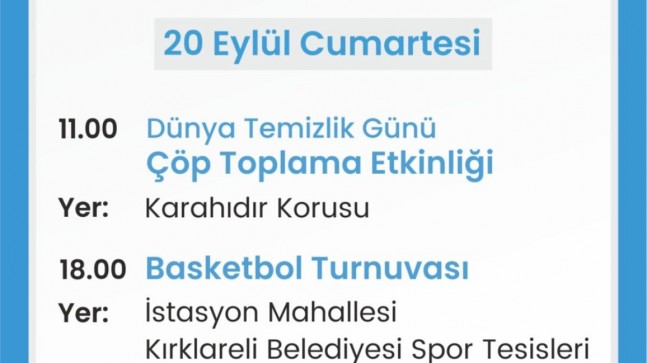 Avrupa Hareketlilik Haftası Etkinlikleri Başlıyor