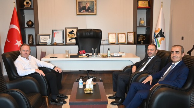 SGK Kırklareli İl Müdürü Genel ile İŞ-KUR Kırklareli İl Müdürü Babalıoğullu’dan, Kırklareli TSO’ya “Hayırlı Olsun” Ziyareti