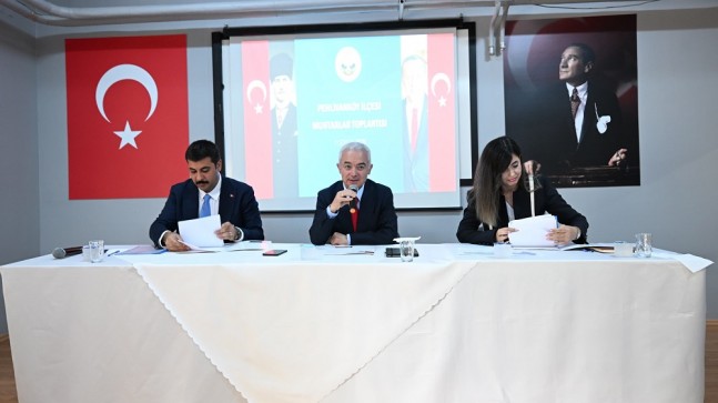 “Muhtarlarımız Devletimizin Vatandaşa Uzanan Eli”