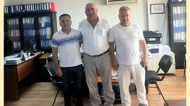 Nihat Taştan ve Gürsel Doğru Zortul Medya’da Buluştu