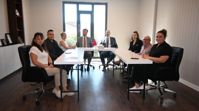 Yunanistan Edirne Konsolosu Sethelos Isidoros Balios’dan, Kırklareli Ticaret ve Sanayi Odası’na “Hayırlı olsun” Ziyareti
