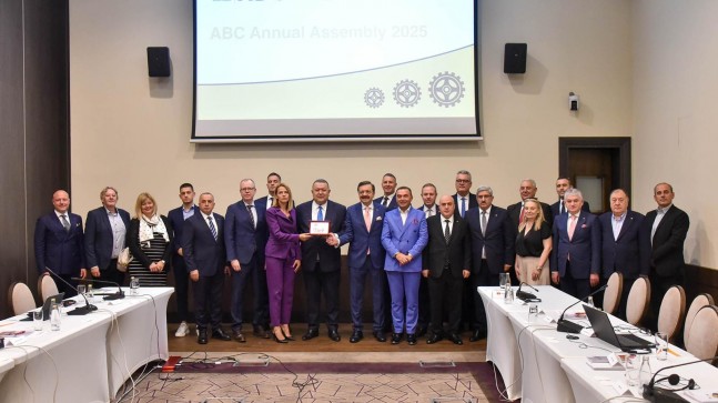 Kırklareli Ticaret ve Sanayi Odası Başkanı Soner Ilık, “Balkan Odalar Birliği (ABC) Genel Kurulu”na katıldı