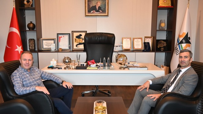 Vakıfbank Kırklareli Şube Müdürü’nden Kırklareli TSO’ya “Hayırlı Olsun” Ziyareti