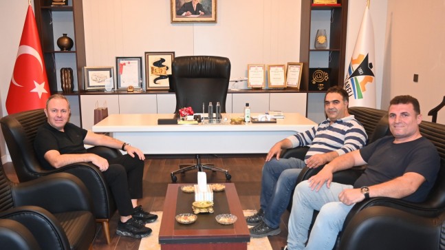 Özkorkmazlar ve Medine İnşaat’tan Kırklareli TSO’ya “Hayırlı Olsun” Ziyareti